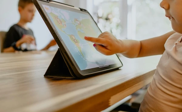 Educational use of Screen Time